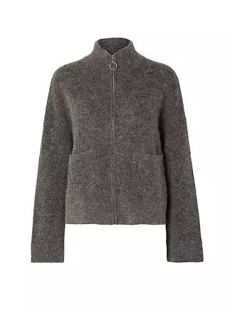 SELECTED FEMME | Cardigan SLFSIA | grau